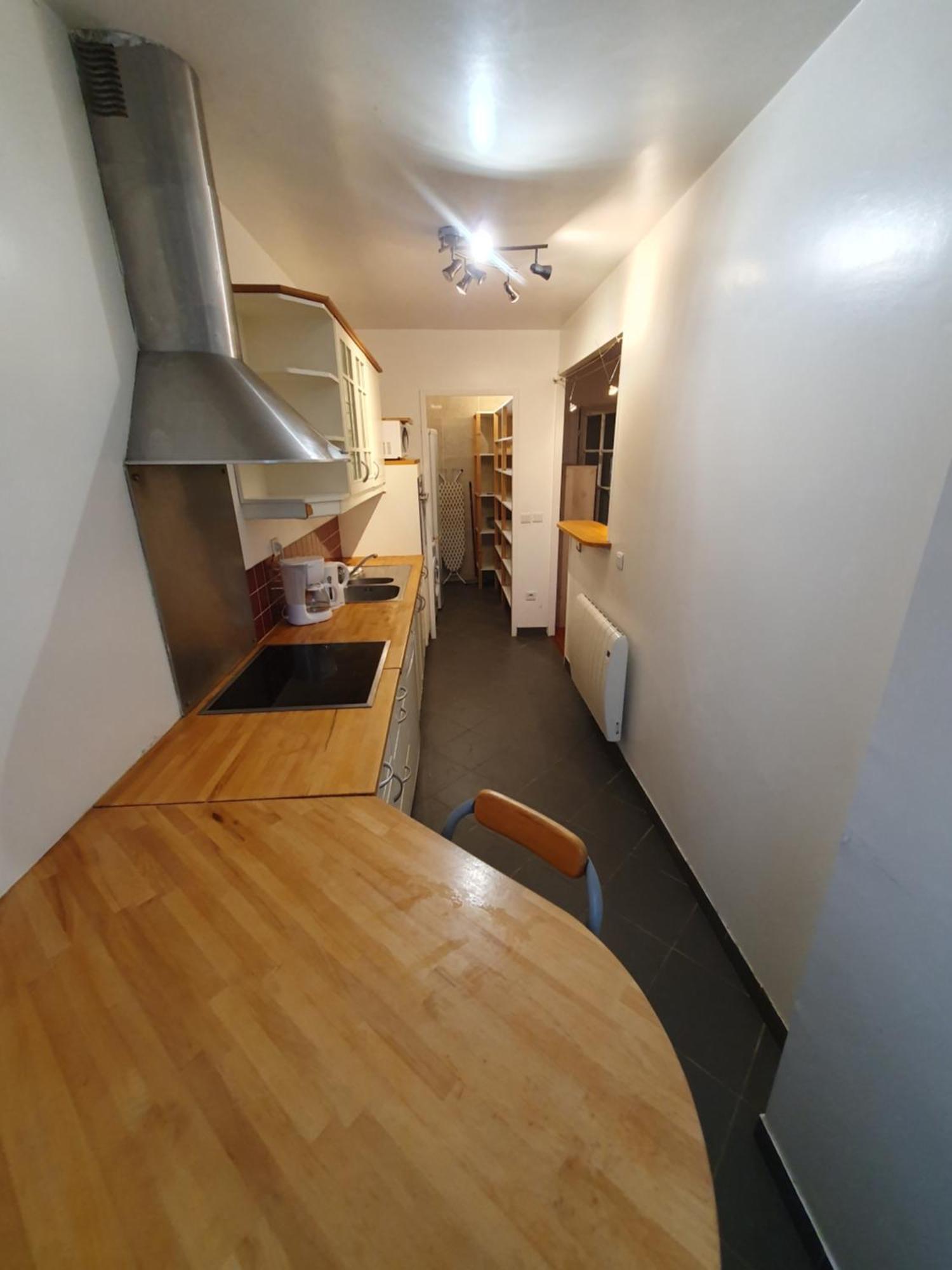 F3 Avec Balcon 5 Min Gare Sqy Et Parking Gratuit Apartment Гианкур Екстериор снимка